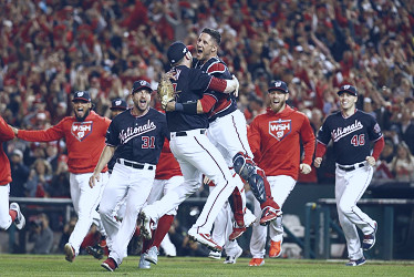 Washington's first World Series berth 85 years in the making